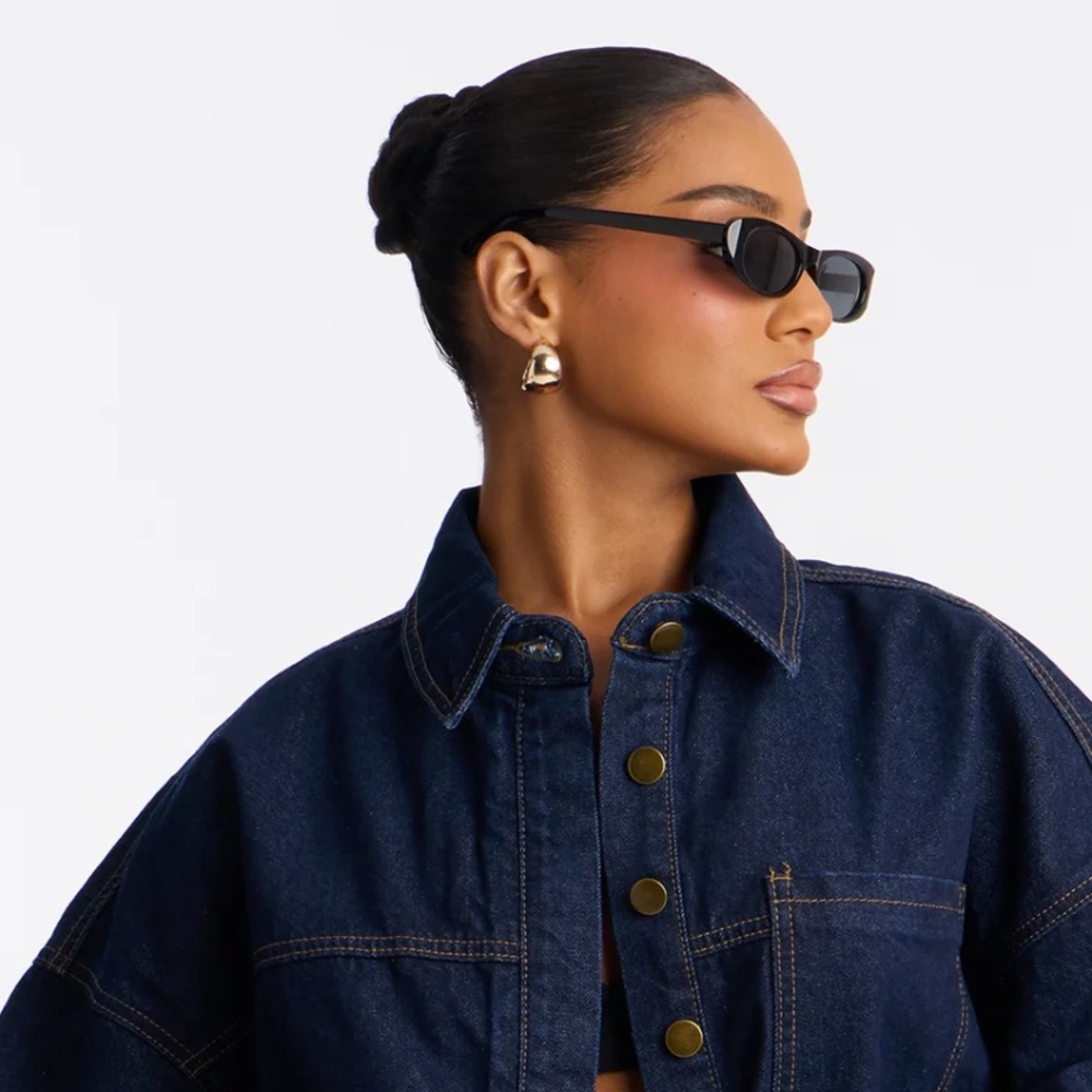 New Blue denim, jean crap jacket